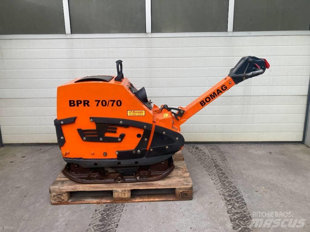 Bomag BPR 70/70 D Ubijaki wibracyjne