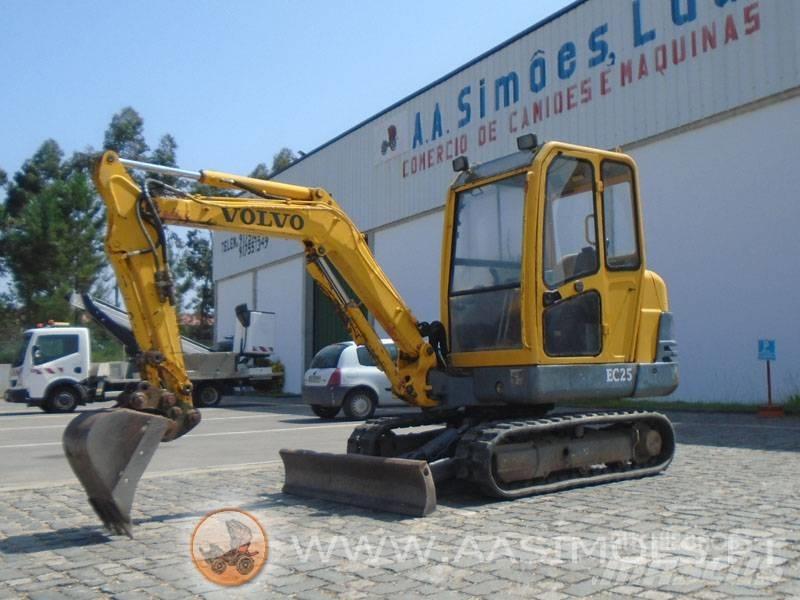 Volvo EC 25 Minikoparki