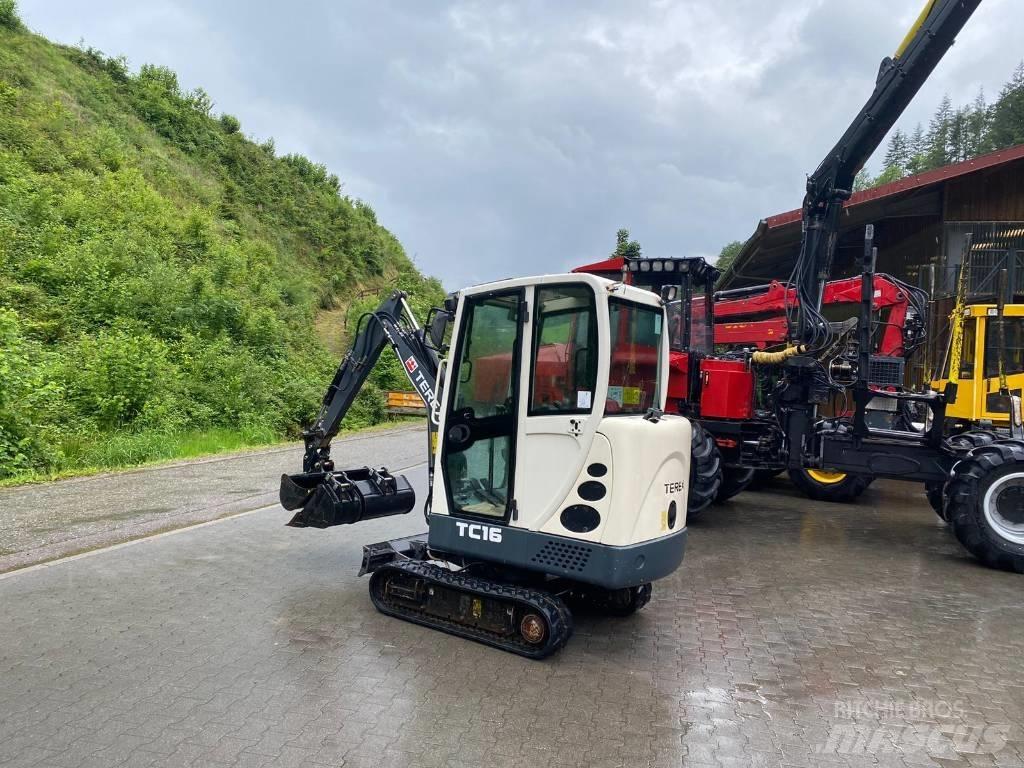 Terex TC 16 Minikoparki
