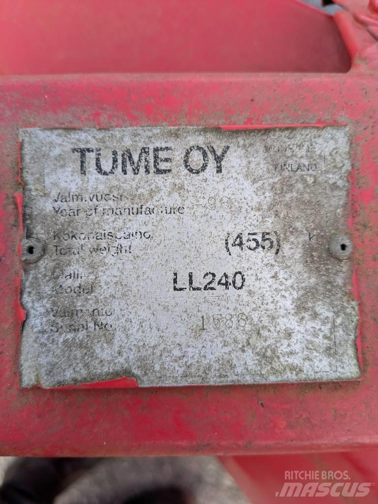Esko LL240 Pługi wirnikowe