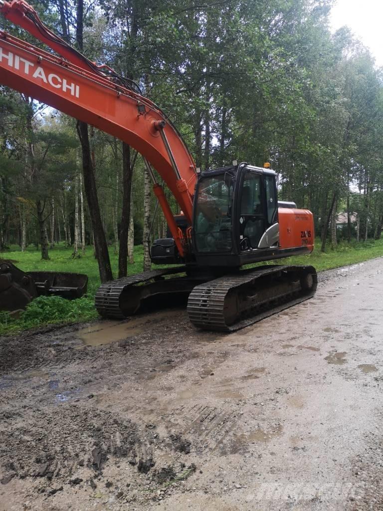 Hitachi ZX 210 LC-5B Koparki gąsienicowe