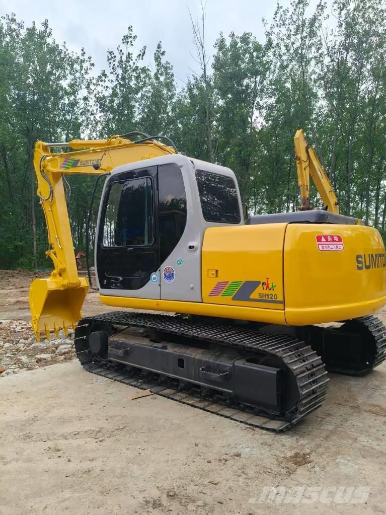 Sumitomo SH120 Koparki gąsienicowe