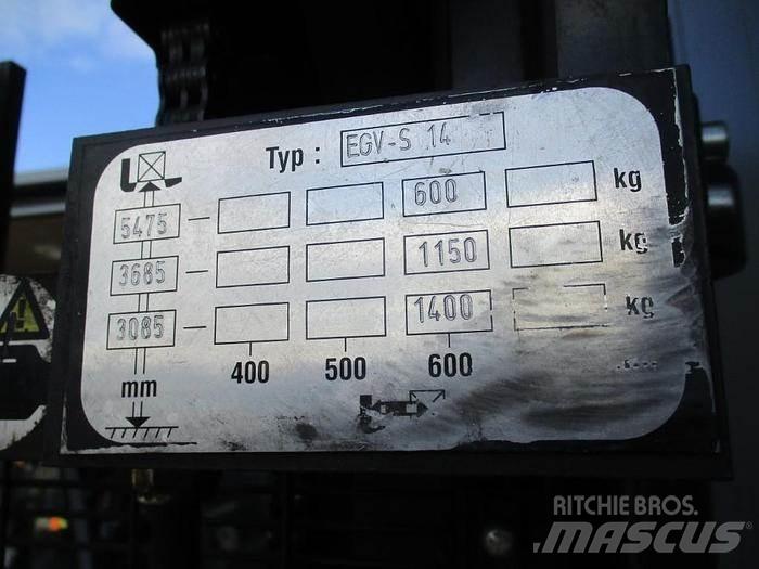 Still EGV S14 Wózki widłowe unoszące z dyszlem