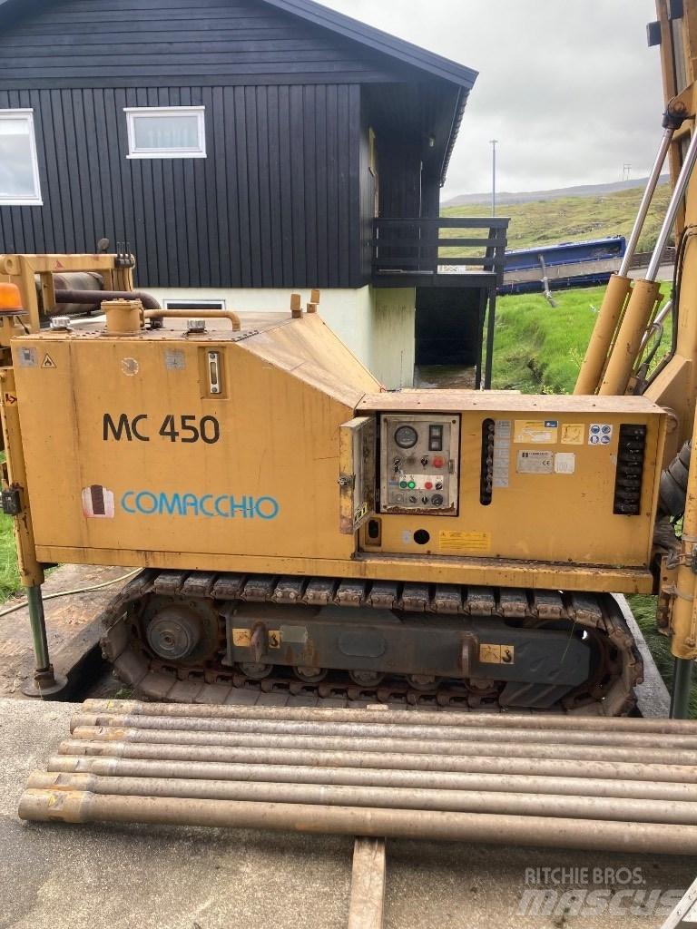 Comacchio MC 450 Wiertnice do studni głębinowych