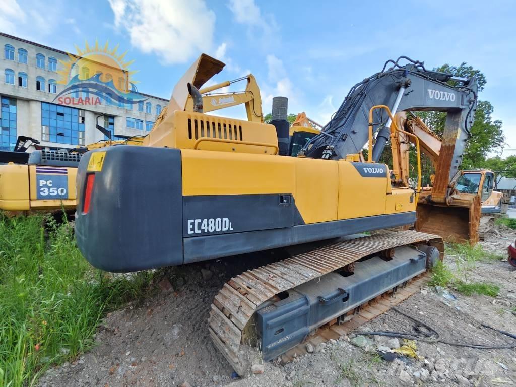 Volvo EC 480 D L Koparki gąsienicowe