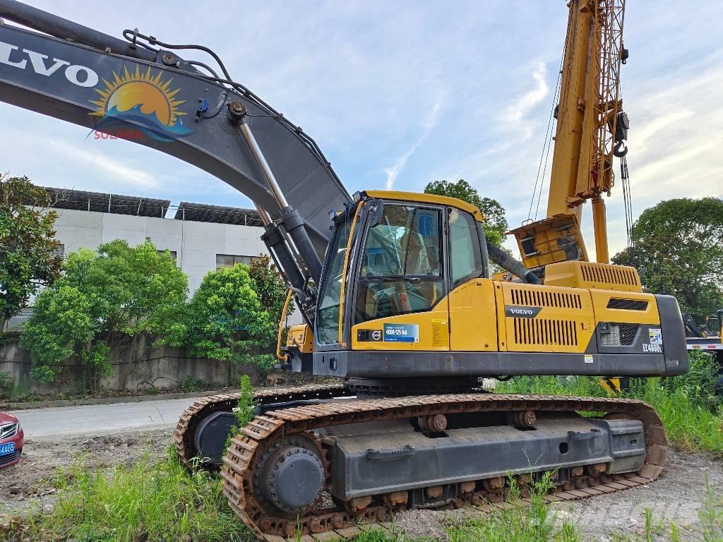 Volvo EC 480 D L Koparki gąsienicowe