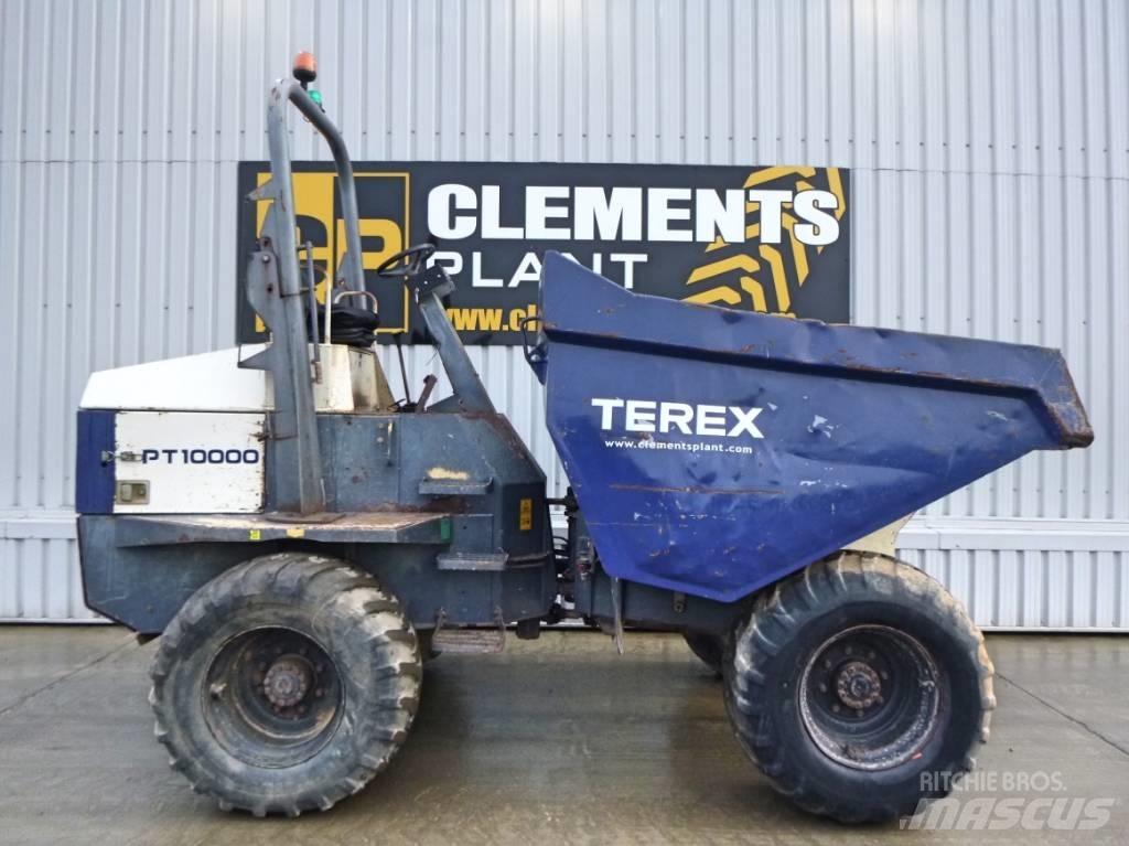 Terex PT 10000 Wozidła kolebkowe