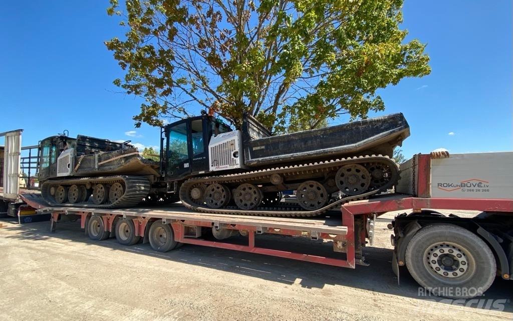 Prinoth Panther T8 Wozidła gąsienicowe