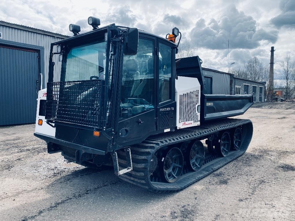 Prinoth Panther T8 Wozidła gąsienicowe