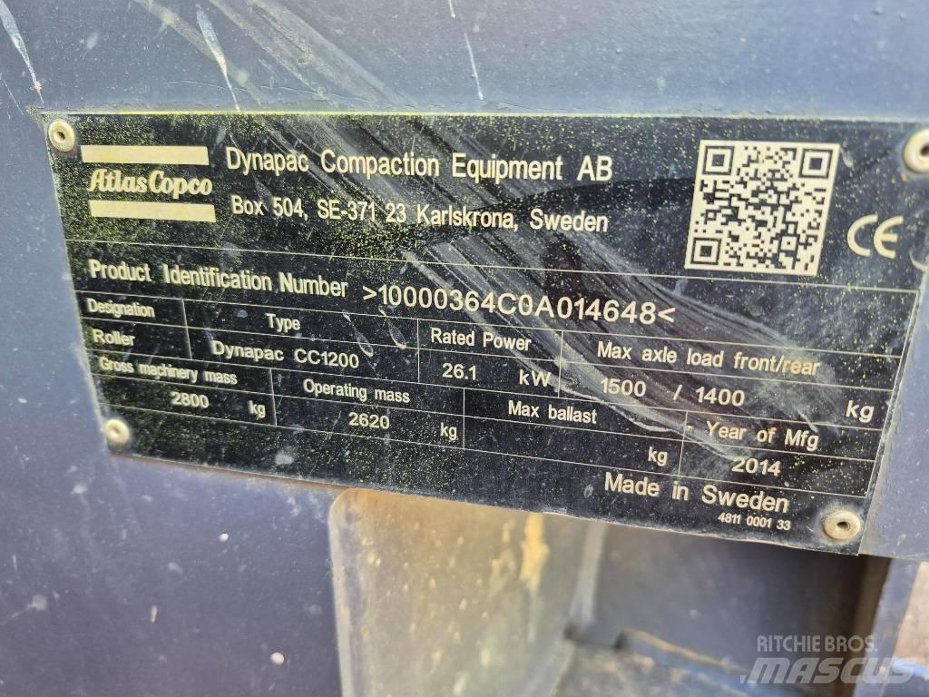 Dynapac CC 1200 Walce dwubębnowe