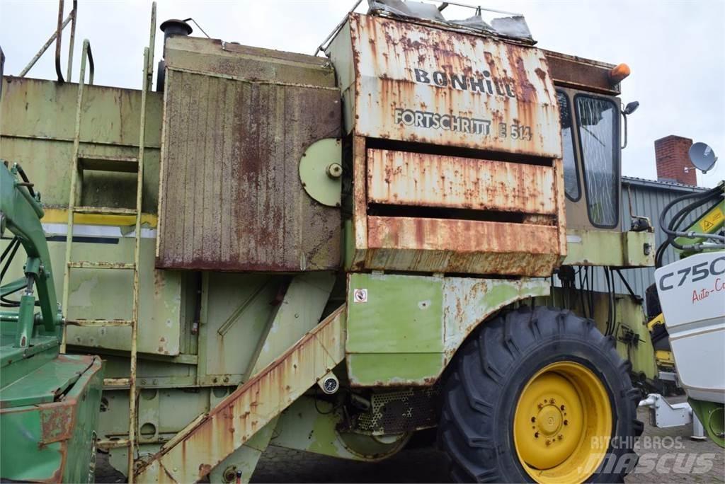 Fortschritt E 514 Kombajny zbożowe