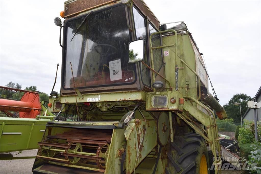 Fortschritt E 514 Kombajny zbożowe