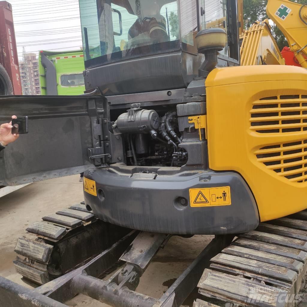Komatsu PC 55 MR Minikoparki
