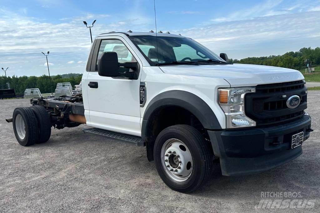 Ford F 550 XL SD Pojazdy pod zabudowę