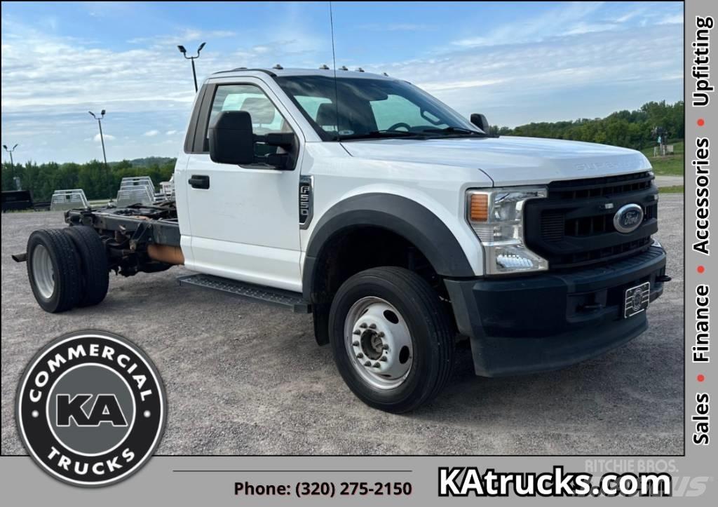 Ford F 550 XL SD Pojazdy pod zabudowę