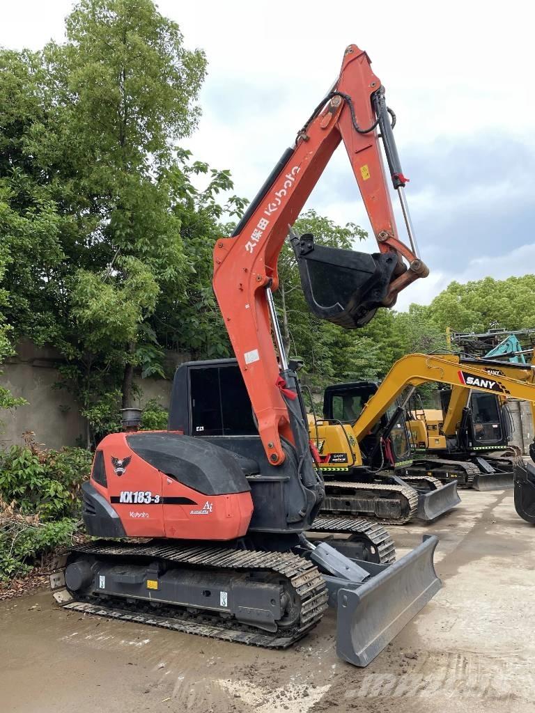 Kubota KX183-3 Minikoparki