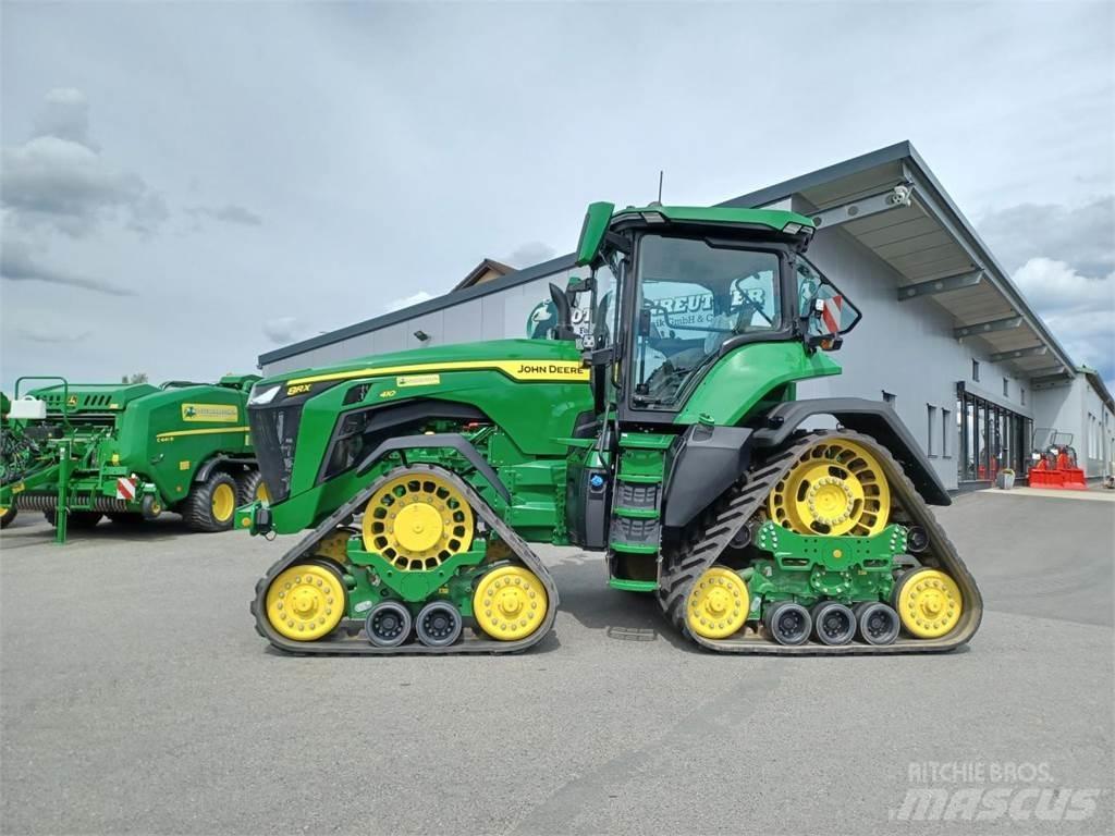 John Deere 8RX 410 Ciągniki rolnicze