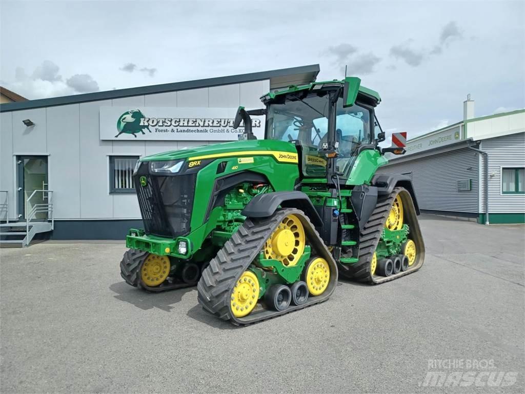 John Deere 8RX 410 Ciągniki rolnicze