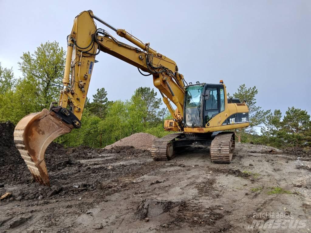 CAT 318 C L Koparki gąsienicowe