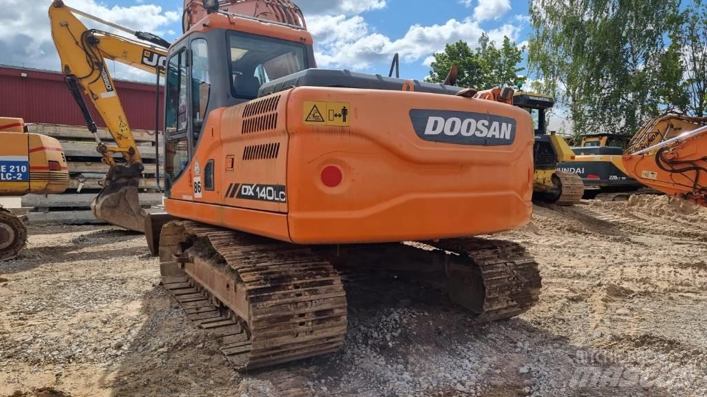 Doosan DX 140 LC-3 Koparki gąsienicowe