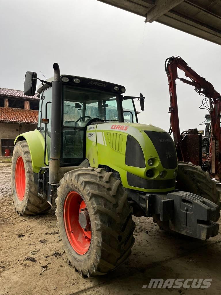 CLAAS Arion 610 C Ciągniki rolnicze