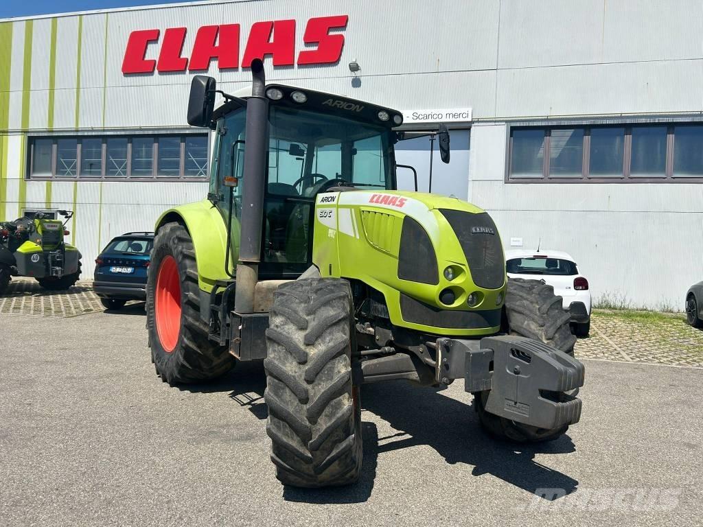CLAAS Arion 610 C Ciągniki rolnicze