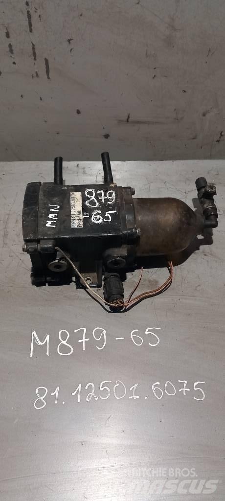 MAN TGA.  81125016075 Silniki
