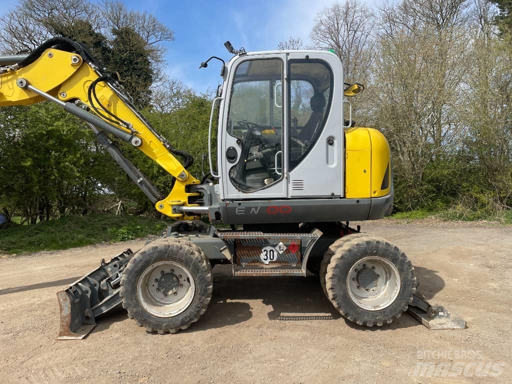 Wacker Neuson EW 100 Koparki kołowe
