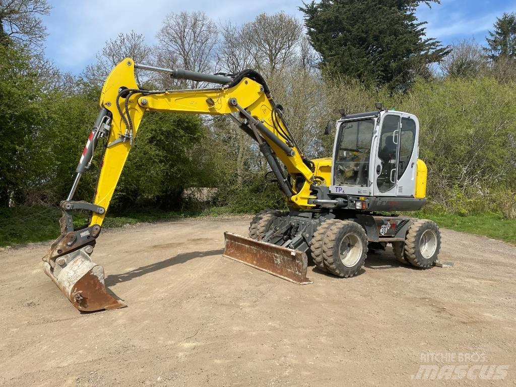 Wacker Neuson EW 100 Koparki kołowe