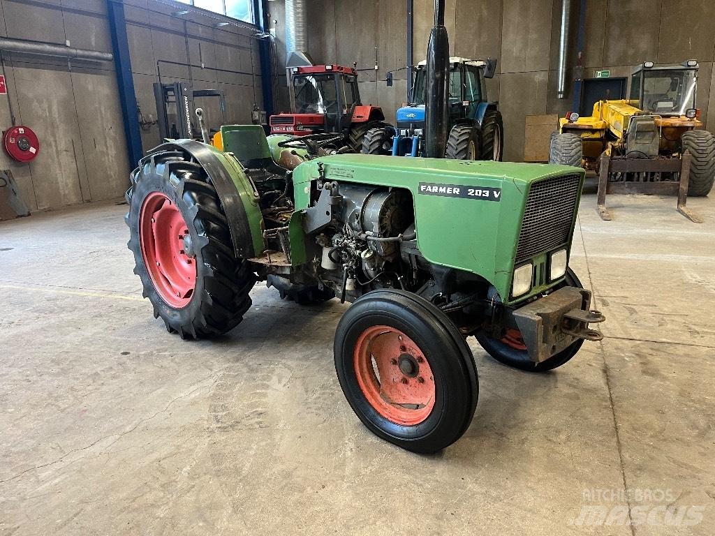 Fendt 203 Ciągniki rolnicze