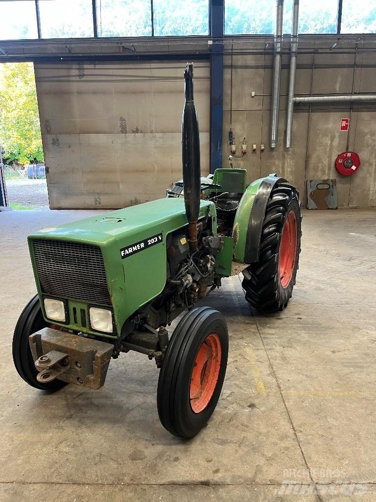 Fendt 203 Ciągniki rolnicze