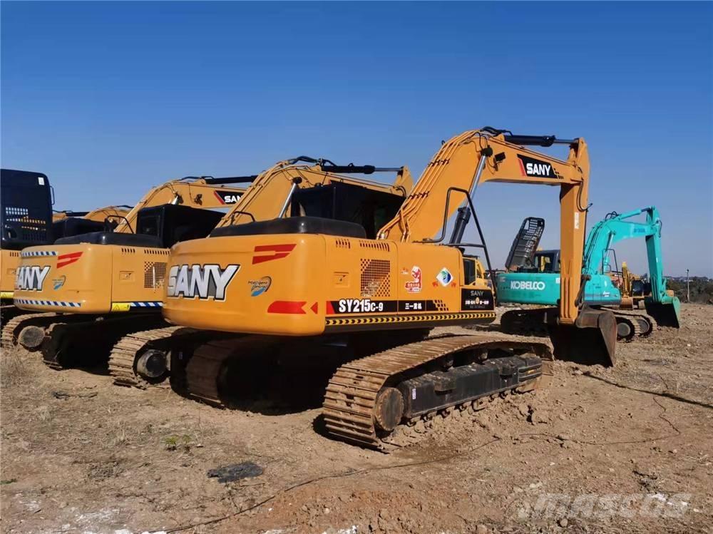 Sany SY215-9 Koparki gąsienicowe