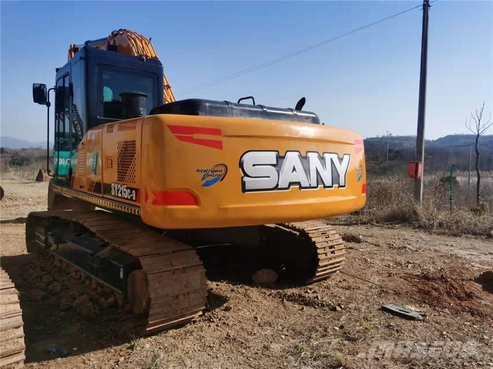 Sany SY215-9 Koparki gąsienicowe