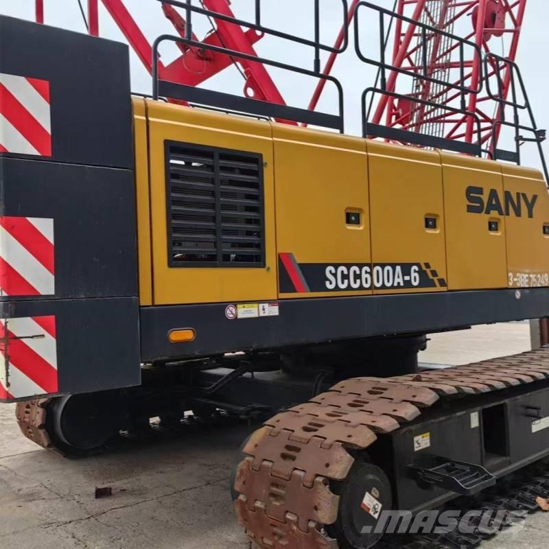 Sany SCC 600 A-6 Żurawie gąsienicowe