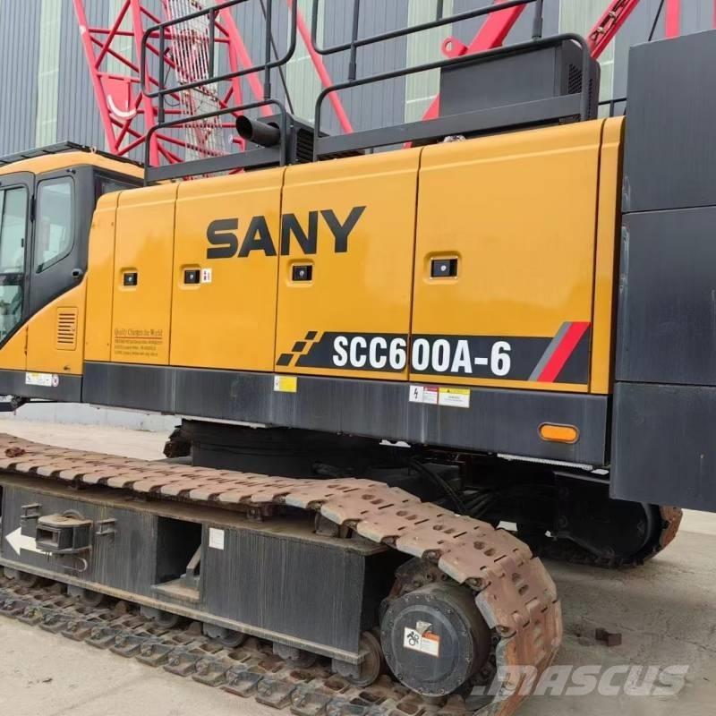 Sany SCC 600 A-6 Żurawie gąsienicowe
