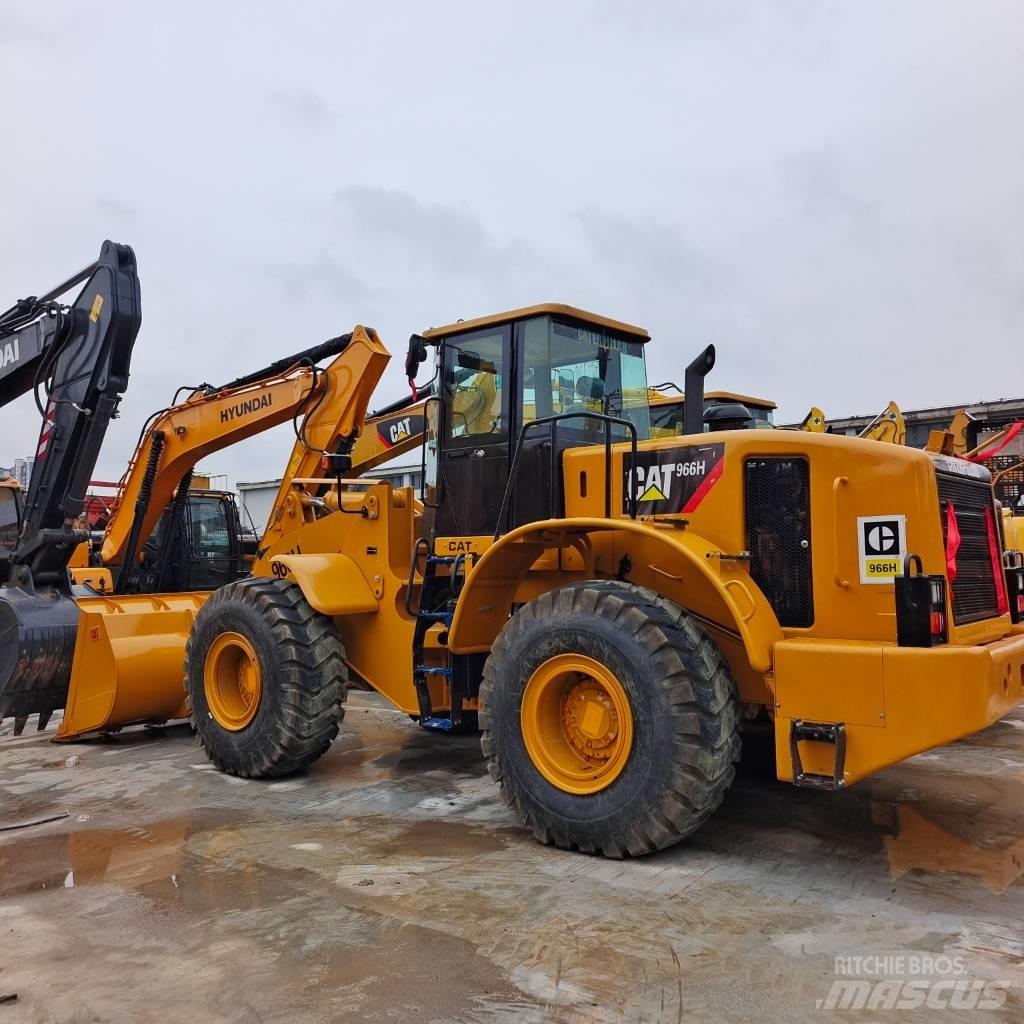 CAT 966H Ładowarki kołowe