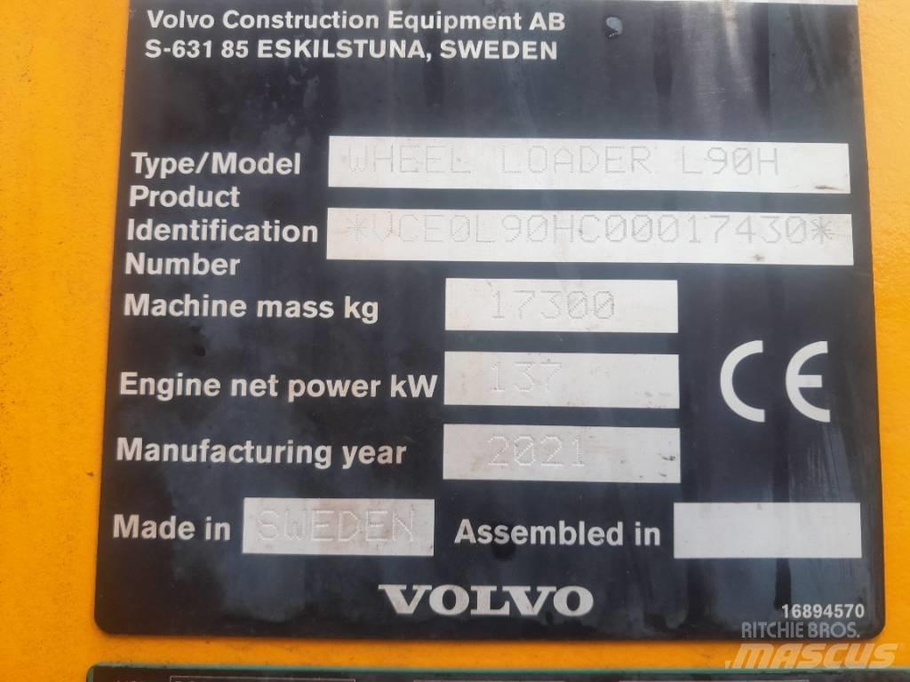 Volvo L90H Ładowarki kołowe