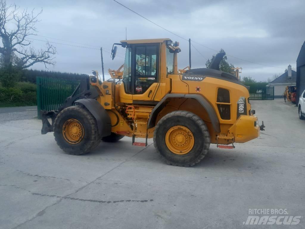 Volvo L90H Ładowarki kołowe