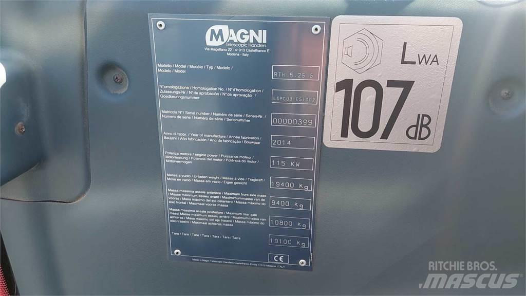 Magni RTH5.26S Ładowarki teleskopowe