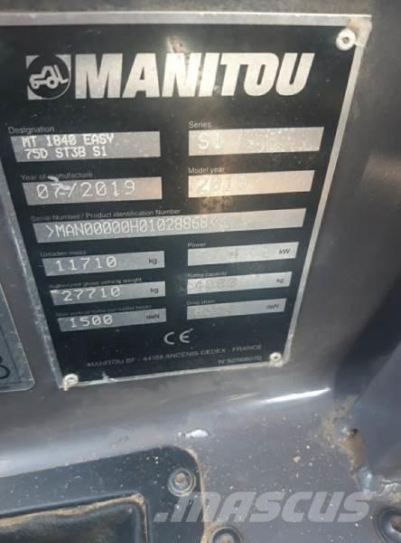 Manitou MT1840 Ładowarki teleskopowe