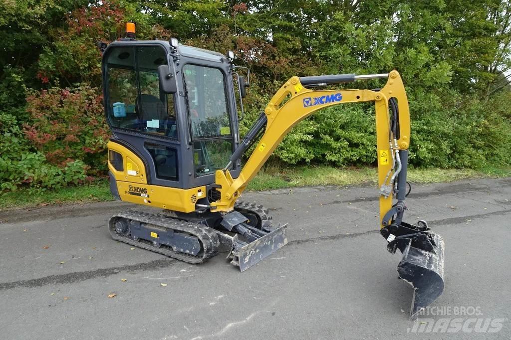 XCMG XE20E DEMO!! Koparki gąsienicowe