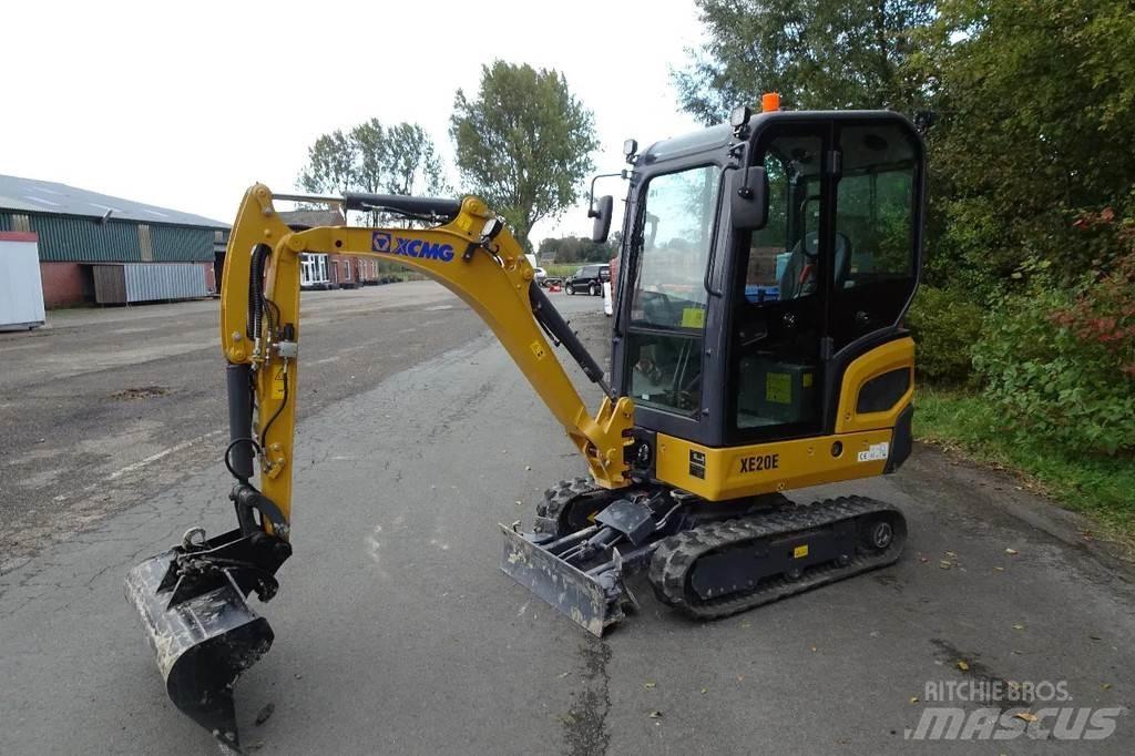 XCMG XE20E DEMO!! Koparki gąsienicowe