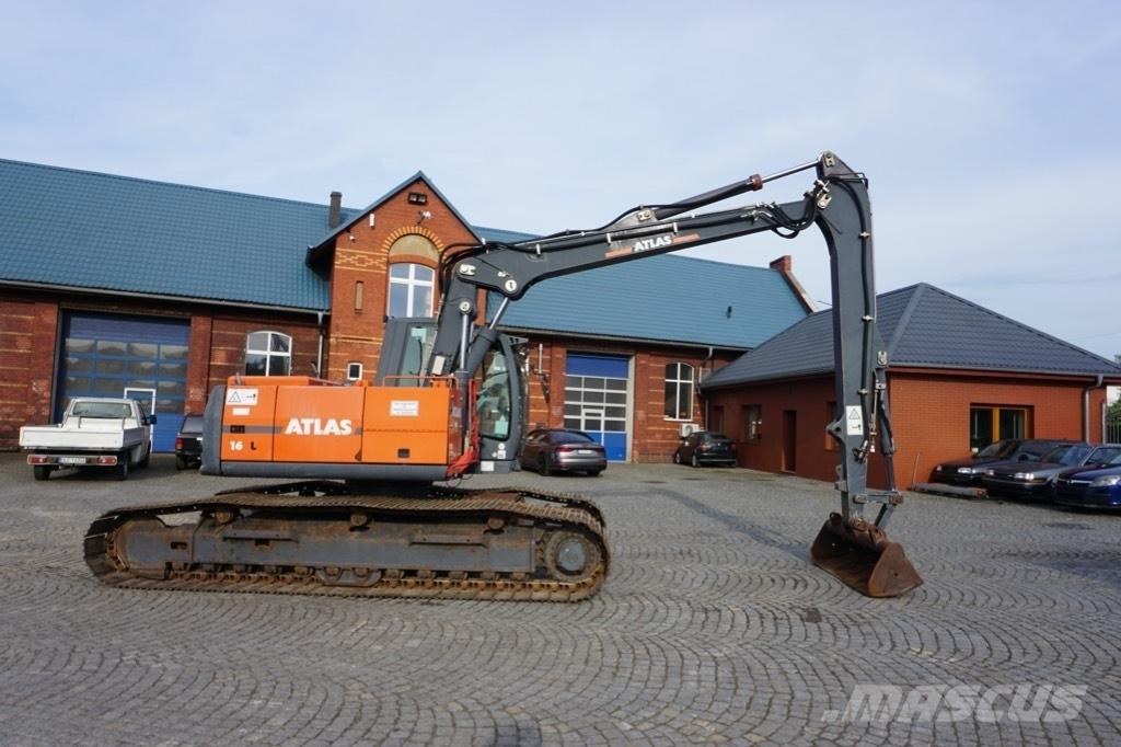 Atlas 160 LC Koparki gąsienicowe