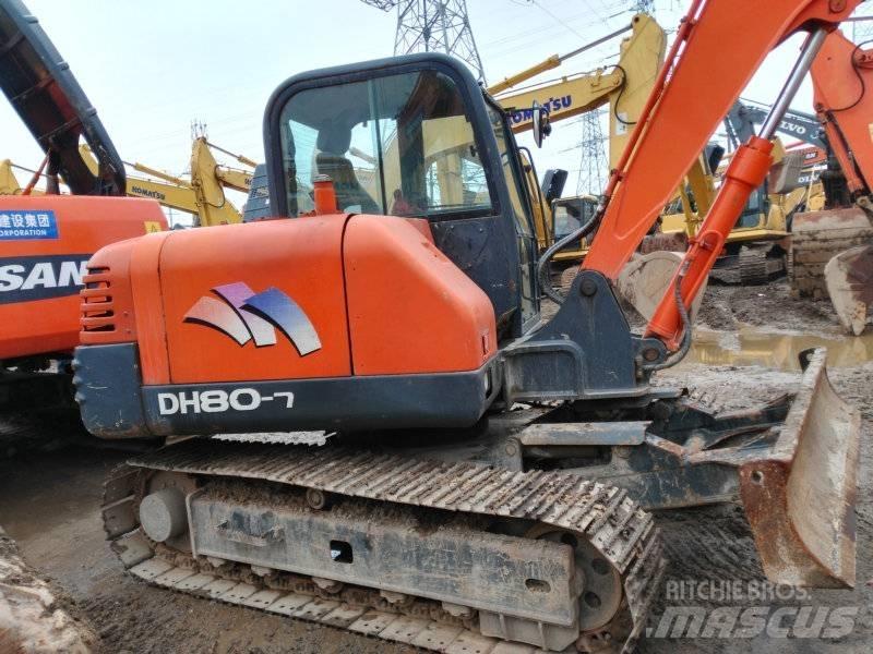 Doosan DH 80 Midikoparki  7t - 12t
