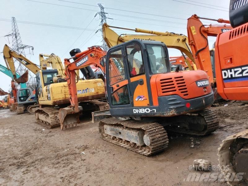 Doosan DH 80 Midikoparki  7t - 12t