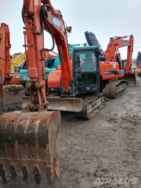Doosan DH 80 Midikoparki  7t - 12t