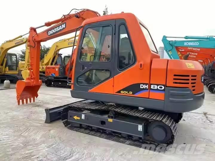 Doosan DH 80 Midikoparki  7t - 12t