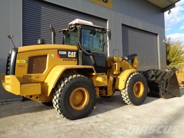 CAT 938M Ładowarki kołowe