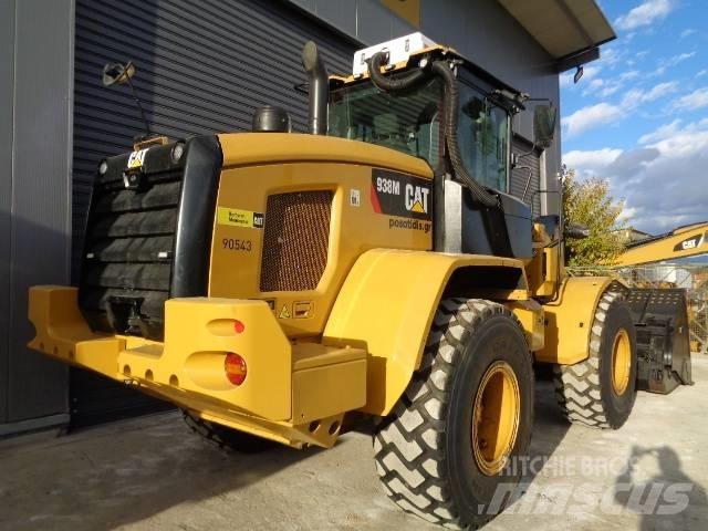CAT 938M Ładowarki kołowe