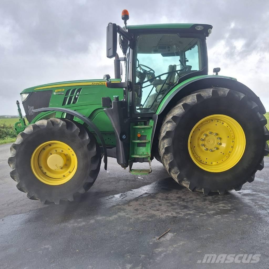 John Deere 6195 R Ciągniki rolnicze